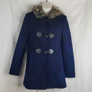 Forever 21 blue jacket outer coat  sz Small